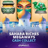 Bocoran RTP Slot Playtech Sahara Riches Megaways Cash Collect